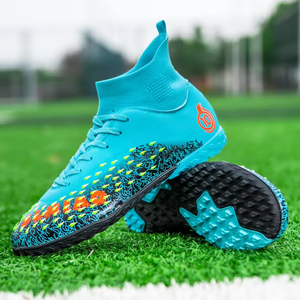 Chaussures de football d'extérieur pour hommes et femmes 2025, chaussures de football pour jeunes étudiants, chaussures de football à tige haute, chaussures de football d'entraînement professionnelles - Product Image 6