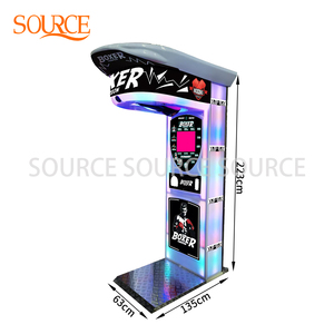 Machine de jeu de boxe interactive avec sac de frappe, type arcade sportive à récompense, pour centre commercial et salle de jeux, <span class=keywords><strong>prix</strong></span> de gros SOURCE - Product Image 5