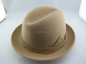 Sombrero Hillbilly de fieltro de lana 100% - Product Image 1