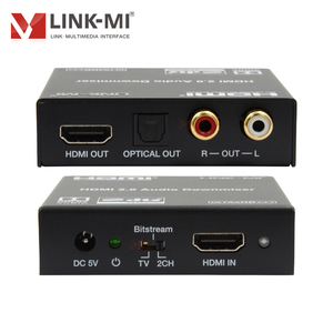 <span class=keywords><strong>Extracteur</strong></span> audio <span class=keywords><strong>HDMI</strong></span> 2.0b 4K2K 18 Gbps avec prise en charge de la réduction de l'audio HDCP 2.2 Audio <span class=keywords><strong>optique</strong></span> (SPDIF) ou analogique L/R - Product Image 3