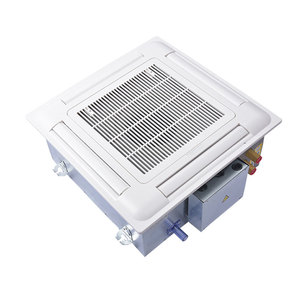 Haute Qualité Haute Efficacité Climatiseur 4 Voies Cassette Ventilo-convecteur Unité de Chauffage et De Refroidissement - Product Image 2
