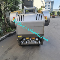 Bucket Penghancur Excavator Tugas Berat dengan Ukuran Keluaran yang Dapat Disesuaikan, Aksesori Penghancur Batu untuk Tambang & Limbah Konstruksi