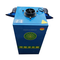 Extracteur de fumées de soudage portable économique, collecteur de poussière, efficacité de purification de 99 %, 3 HP, acier au carbone, acier inoxydable, 65 dB