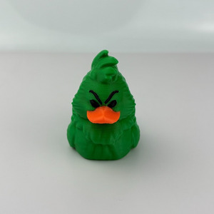 Ornamento Anatra Verde Stampato in 3D Stile Mid-Century Modern per Decorazione di Davanzali e Scrivanie - Product Image 4