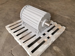 เครื่องกำเนิดไฟฟ้า 5G สมาร์ท 5KW 10KW พลังงานทดแทน แม่เหล็กฟรี สำหรับใช้ในบ้านและฟาร์ม 50kw แม่เหล็ก - Product Image 3