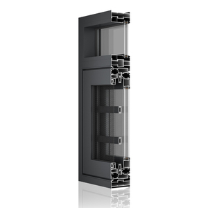 China Factory Manufacturer <strong>Office</strong> Commercial Aluminum Alloy Glass Casement <strong>Windows</strong> - Product Image 2