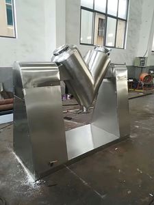 Mélangeur de poudre de laboratoire chimique en forme de V mélangeant la machine de mélange de poudre sèche - Product Image 6