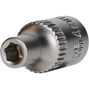 BRILLIANT TOOLS - BT020935 Douille hexagonale 1/4 ''-DOUILLES À MAIN EAN 4042146774472 1/4" - Product Image 1