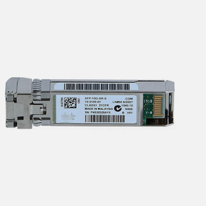 Transceptor SFP+ LC de Alto Rendimiento 10GBase-SR, 850nm Multimodo, Alcance de 300m, Uso Ethernet, 1 Año de Garantía, Marca CI, SFP-10G-SR-S 1 - Product Image 5