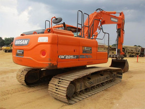 Maquinaria de ingeniería usada, excavadora Doosan 225 original usada, excavadora Doosan de 22 toneladas - Product Image 3