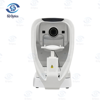 SJ OPTICS FA-8500K Auto Refractometer Automatic Digital Ophthalmology Autorefractometer with Metal Construction 1-Year Warranty