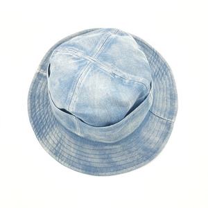 หมวกผ้ายีนส์สำหรับผู้ชายและผู้หญิง, แฟชั่นดีไซเนอร์ฟอกสีฟ้าใส่ได้ทั้งชายและหญิง - Product Image 3