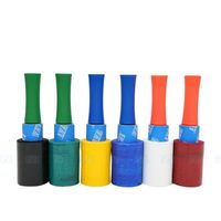 Film étirable portable de petite taille personnalisable, film étirable mini rouleau de 3 pouces, 4 pouces, 5 pouces