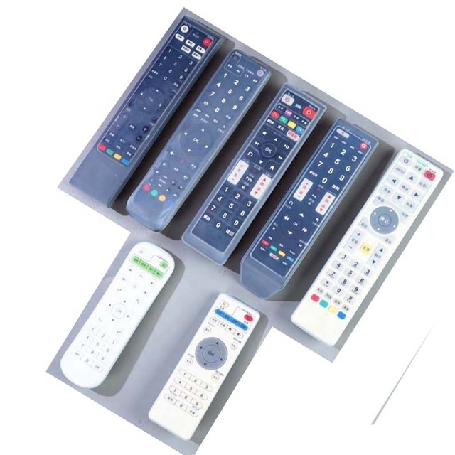 Waterproof  TV Set-top Box Silicone Remote Control Case High-definition Washable Protective Cover Shell