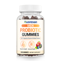 SPL OEM Vitamines Hommes Probiotiques Prébiotiques Fibres Gommes Complément Santé Intestinale Soutien Digestif Gommes Probiotiques pour Hommes
