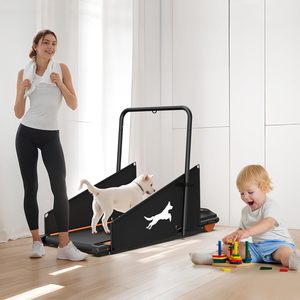 Caminadora Eléctrica para Perros con Pantalla LCD Grande, Equipo de Ejercicio para Mascotas, Plegable, para Interiores y Exteriores - Product Image 2