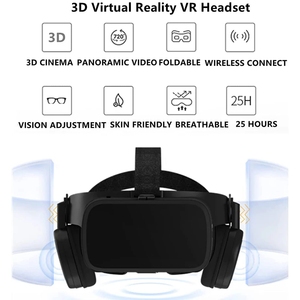 Casque Bobo <span class=keywords><strong>Bobovr</strong></span> Z6, lunettes 3D VR, casque de réalité virtuelle sans fil pour smartphone, lunettes intelligentes, jumelles Viar - Product Image 4