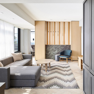 Diseño de Hotel Costero de Alta Gama, Muebles de Lujo para Habitaciones y Salas de Estar de Resorts de Playa de 5 Estrellas, Muebles de Madera Sólida Hechos a Medida - Product Image 2