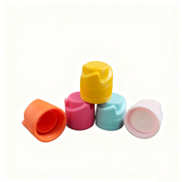 Bouchon à vis couronne en plastique PE de 30 mm pour bouteilles de 100 ml, avec distributeur de poudre de matcha de qualité alimentaire, pour bouteilles de 38 mm