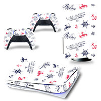 Face de rechange en remplacement pour Console Playstation 5, pour Console Dualsense PS5 et manette