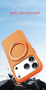 Ring Magnetic TPU+PC Mobile Phone <b>Cases</b> for 17 pro max - Product Image 3