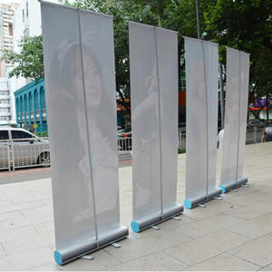 Spanduk gulung atas latar belakang iklan spanduk promosi spanduk vinil portabel spanduk gulung ke atas - Product Image 3