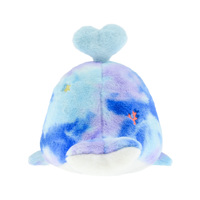 Peluche personnalisée au design unique, dauphin, peluche douce confort pour la vie marine, oreiller de couchage pour bébé