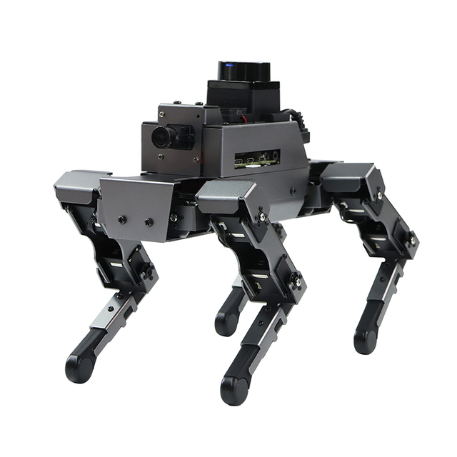 DOGZILLA S1 S2 12DOF Quadruped Bionic Robot Dog for Education Maker Boards AI Visual Recognition Functions Designed for