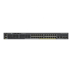 Commutateur LAN de base <span class=keywords><strong>WS</strong></span>-<span class=keywords><strong>C2960X</strong></span>-<span class=keywords><strong>24TD</strong></span>-<span class=keywords><strong>L</strong></span>, 24 ports GigE, 2 ports SFP+ 10G, neuf, en boîte, 2960-X - Product Image 1