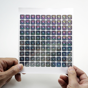 Laser tag Holographic an ninh mã Sticker chống giả nhãn cho bao bì cho các thẻ làm - Product Image 3