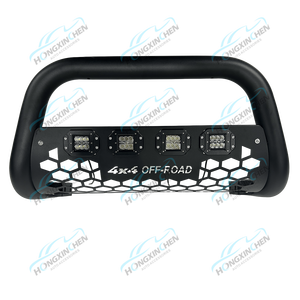 Abs Auto 4x4 из нержавеющей стали бык бар Брызговики передняя решетка бампера с подсветкой для Toyota Hilux <span class=keywords><strong>Vigo</strong></span> 2011-2015 - Product Image 3