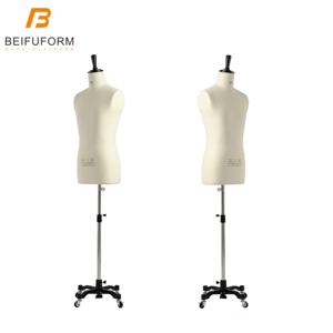 Beifuform traje masculino maniquí medio cuerpo maniquí hombres Maniquí vestido forma maniquí para trajes exhibición maniquí de costura para sastrería - Product Image 5