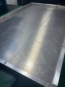 Piezas de Acero Inoxidable Torneadas por CNC Personalizadas |   Componentes de Mecanizado CNC de Precisión, Bandeja Rectangular Personalizada con Borde Poco Profundo - Product Image 3