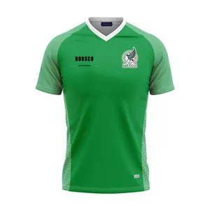 Full Custom Made Most Popular Football Jersey Mexico Soccer Jersey Soccer Wear