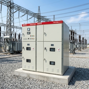 ชุดตู้ควบคุมสวิตช์ป้องกันสายไฟเข้า-ออก พร้อมตัว<span class=keywords><strong>ชดเชย</strong></span>คาปาซิเตอร์แรงดันสูง TBB ครบชุด - Product Image 6