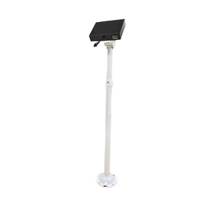 Contrôleur d'irrigation sans fil DaringFish Garden avec électrovanne, alimentation solaire 4G, télécommande simple/double, <span class=keywords><strong>arrosage</strong></span> par impulsions - Product Image 1