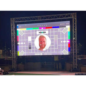 Système sonore de scène en direct, p5 avec écran d'affichage Led, panneau de fond de <span class=keywords><strong>Concert</strong></span> pour vidéo en plein air, décoration murale - Product Image 3