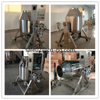 180 Rotary Drum Mixer, Mesin Pencampur Garam Mandi