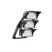 Projecteur LED modulaire robuste, anti-explosion, télescopique, haute puissance, certifié ATEX, 1000W, pour port maritime