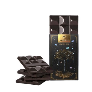 <strong>Custom</strong> Printed UV Food Candy Packaging THCA Choco Paper <strong>Boxes</strong> Packaging <strong>Boxes</strong> for Gummies Energy Nut Chocolate Bar - Product Image 1