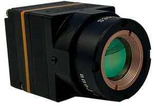 Caméra thermique FPV 526/640, infrarouge à ondes longues, détection du corps humain, module d'imagerie thermique miniature - Product Image 3