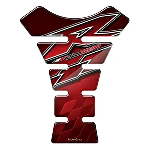 Protection de réservoir de moto universelle 3D pour Aprilia Honda Kawasaki Suzuki Triumph Ducati <span class=keywords><strong>Yamaha</strong></span> - Product Image 5
