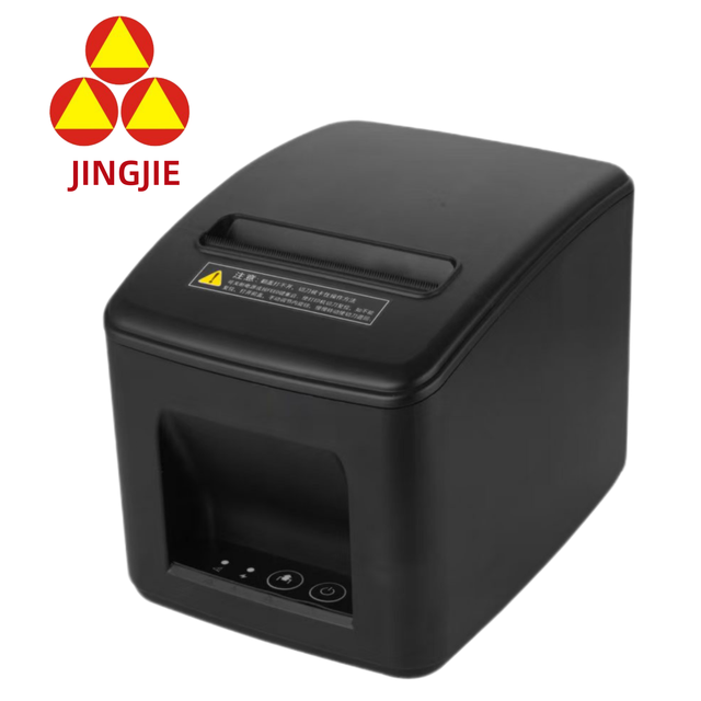 Low Noise 80mm Thermal Printer Easy to Use Receipt Thermal Printer with USB High Performance Desktop Thermal Receipt Printer