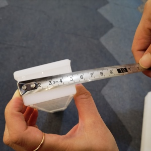 500x50x30mm PP đá chip khay bột mẫu hộp đá chip Mini lõi hộp khay khoan địa chất màu trắng - Product Image 2