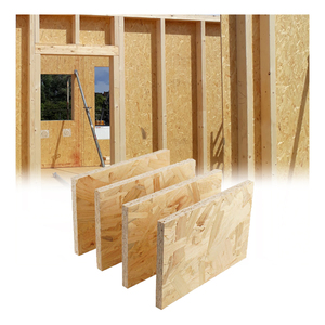 Panneau OSB/Osson <span class=keywords><strong>Masson</strong></span> pour l'extérieur, le pin, le peuplier, surface finie, panneaux de particules pour meubles, plafond, intérieur - Product Image 3
