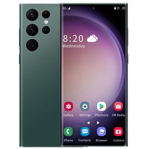 2023ใหม่สมาร์ทโฟน S23 Ultra 5G <span class=keywords><strong>7</strong></span>.2นิ้ว16GB + 1TB แอนดรอยด์12.0โทรศัพท์<span class=keywords><strong>มือ</strong></span><span class=keywords><strong>ถือ</strong></span> CDMA และ LTE Cellular - Product Image 3