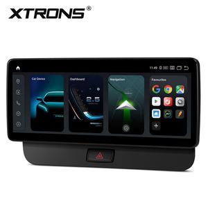 XTRONS 12.3 pouces 4+64 Go Snapdragon 662 Octa Core Lecteur multimédia stéréo de voiture Android avec écran 2K à texture nano pour Audi LHD Q5 - Product Image 3