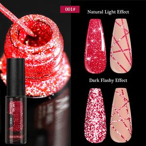 Esmalte <span class=keywords><strong>de</strong></span> <span class=keywords><strong>Uñas</strong></span> Fluorescente <span class=keywords><strong>de</strong></span> 5ml, Línea Diamante Francesa, Pintura Brillante para <span class=keywords><strong>Uñas</strong></span>, Esmalte UV Semipermanente, Barniz para Diseño <span class=keywords><strong>de</strong></span> <span class=keywords><strong>Uñas</strong></span> DIY - Product Image 6