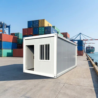 Maison conteneur démontable de 10, 20 et 40 pieds – Maison de luxe moderne, modulaire, préfabriquée et portable