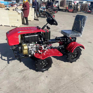 Mini <span class=keywords><strong>Motozappa</strong></span> da Outlet di Fabbrica per Azienda Agricola Mini Motocoltivatore a Quattro Ruote <span class=keywords><strong>con</strong></span> <span class=keywords><strong>Sedile</strong></span> - Product Image 4